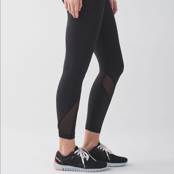 lululemon athletica Pants - Lululemon Inspire Tight II Gold Zippers